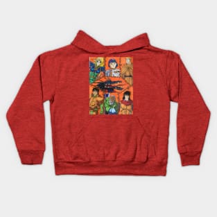 Fantasy Typical Group Kids Hoodie